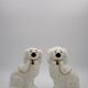 Mid-Century Staffordshire Ceramic Spaniel Mantle Dogs 1378 4 from Beswick