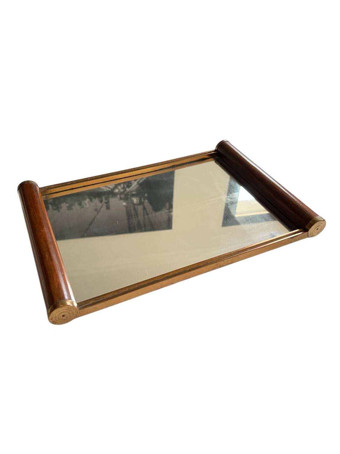 Art Deco wooden tray - 1930s