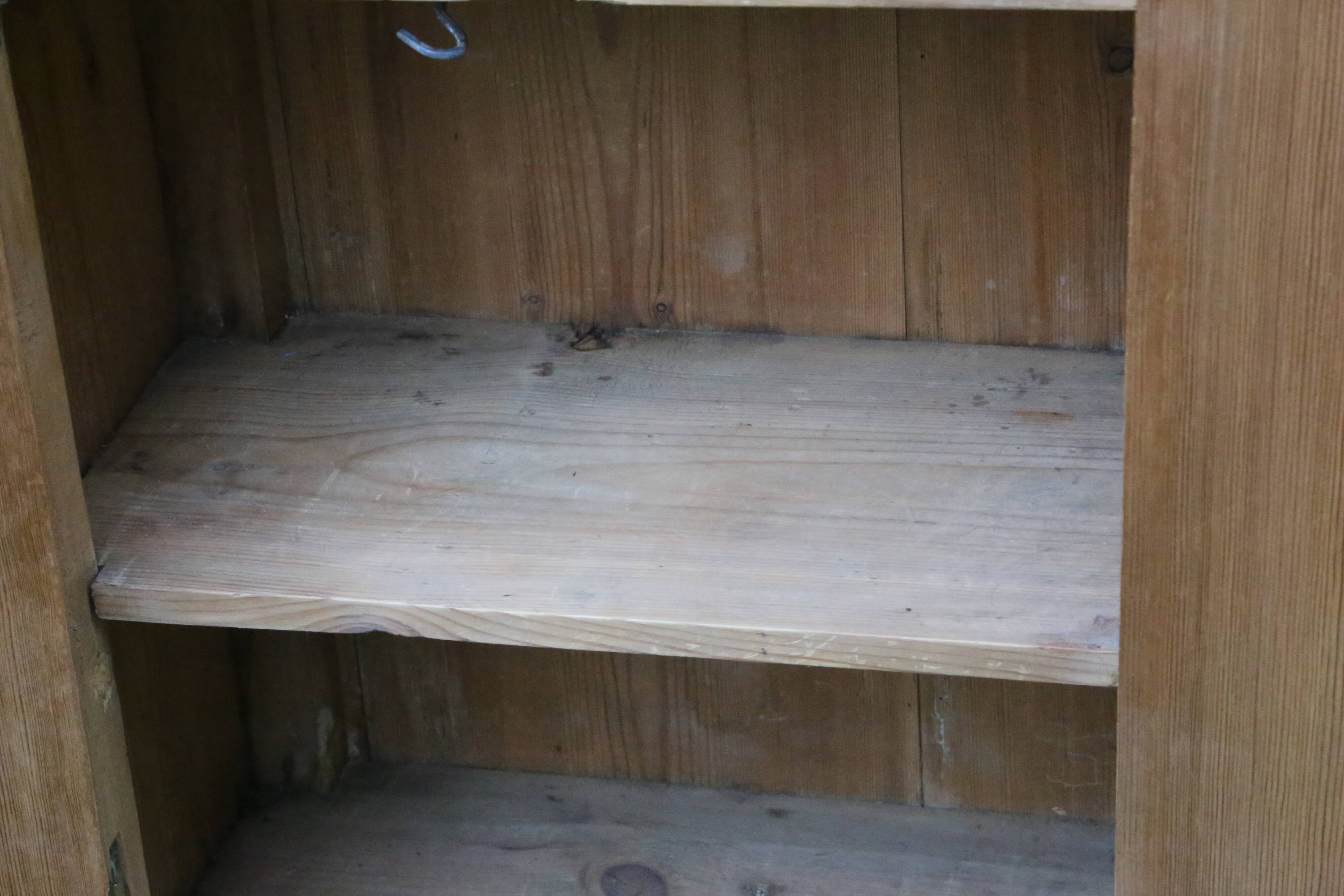 Pine cabinet, vintage