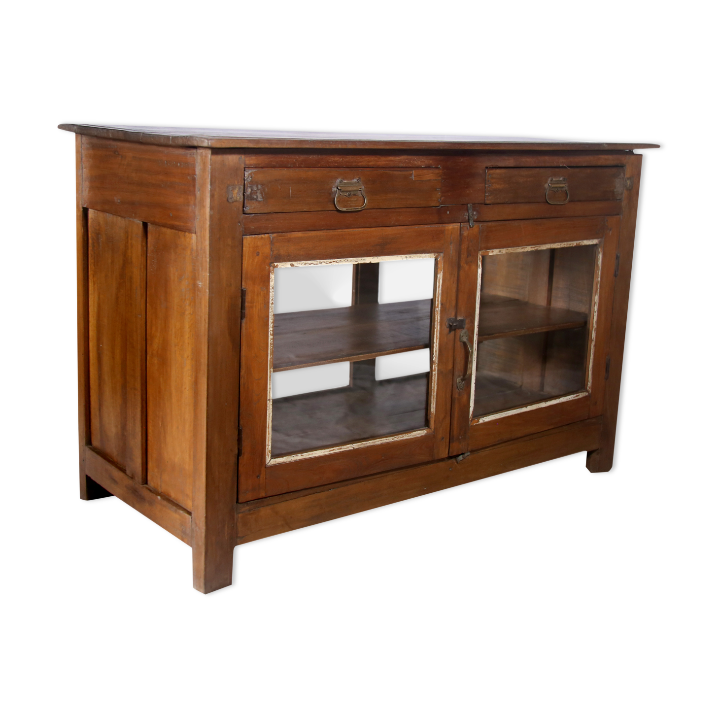 Old counter - Burmese tkk shopkeeper display