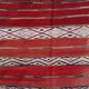 Moroccan kilim zemmour rug - 386 x 168 cm