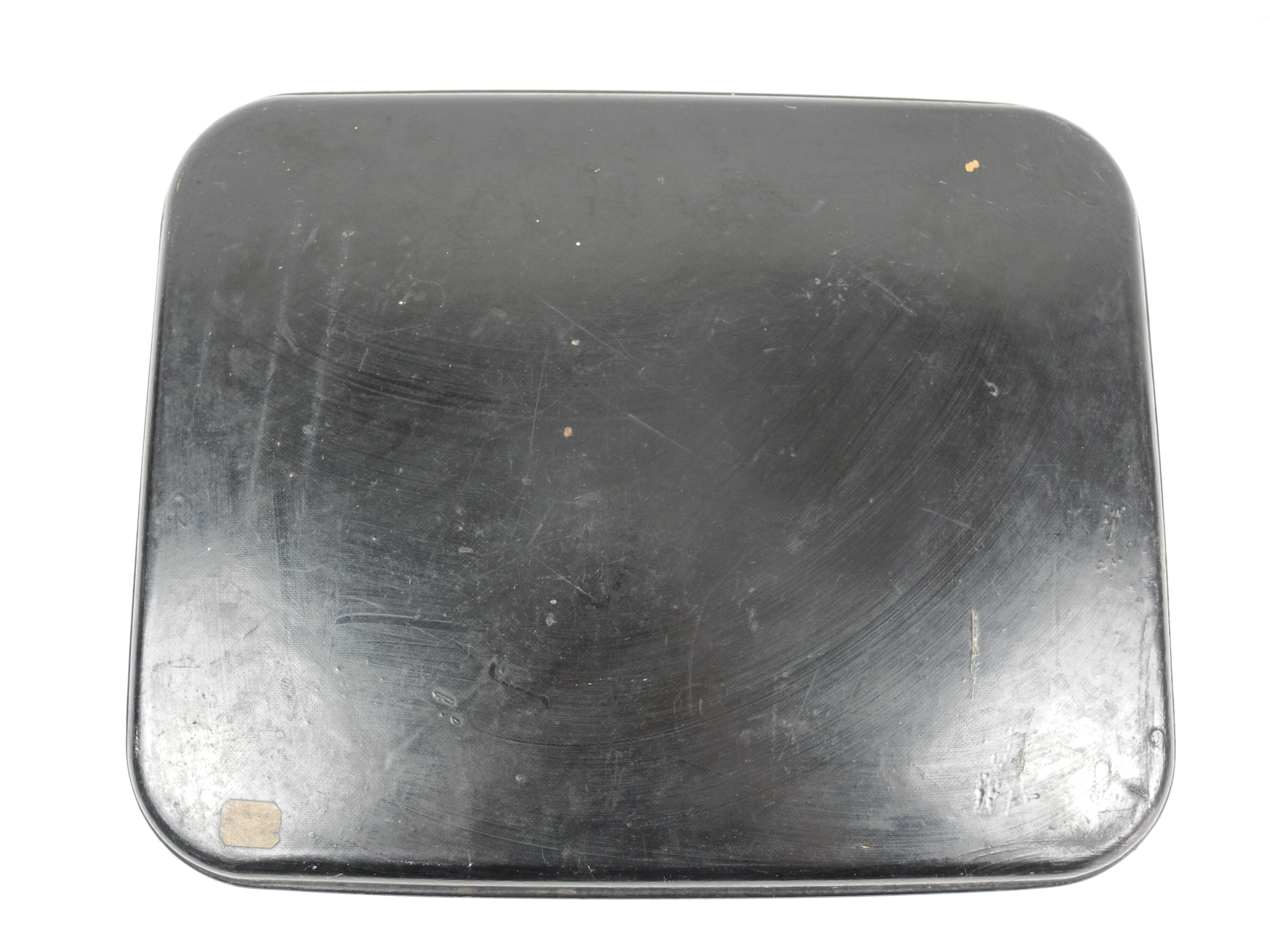 Napoleon III boiled cardboard tray old boiled cardboard tray