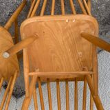 Scandinavian chairs Pinnstol ZPM Radomsko 1950