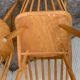 Scandinavian chairs Pinnstol ZPM Radomsko 1950