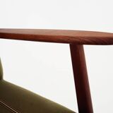 Teak armchair, 1960s, Danish design, manufacture: Denmark