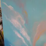 Ciel étoilé peinture