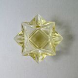 Vide poche en verre forme étoile Walther