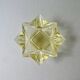 Walther star-shaped glass pocket tray