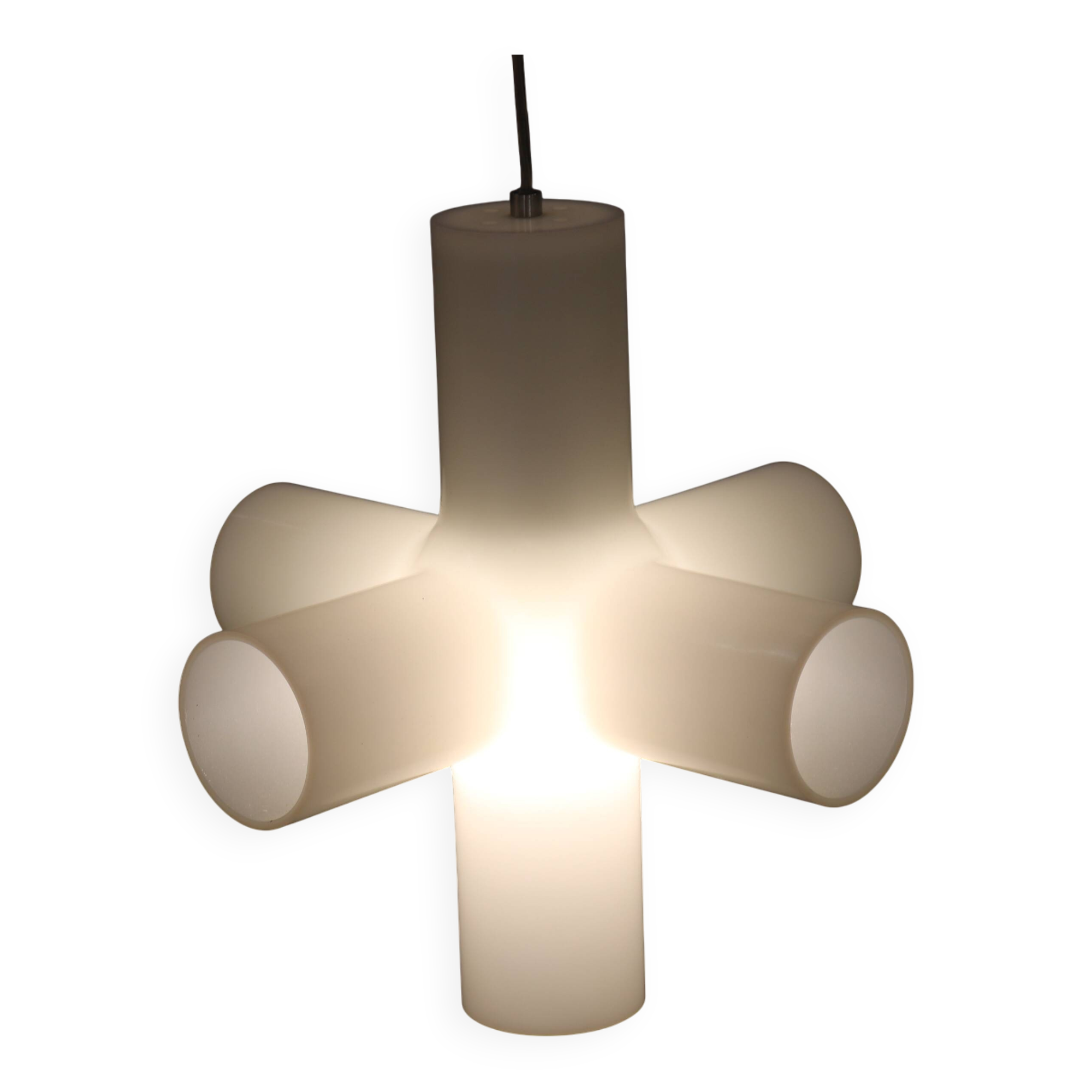 Jan Melis & Ben Oostrum pendant for Dark - Model ‘Crosslight’ - 90s, Dutch