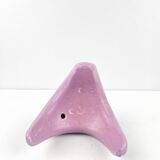 Vintage ceramic tripod lamp - circa 1950