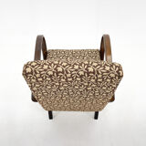 Mid-century armchair by Jindrich Halabala, 1950's