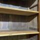 19th century Norman oak wardrobe