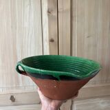 Large glazed "Tian" dish, diameter 32cm