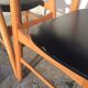 Paire de chaises scandinaves modernistes des années 60