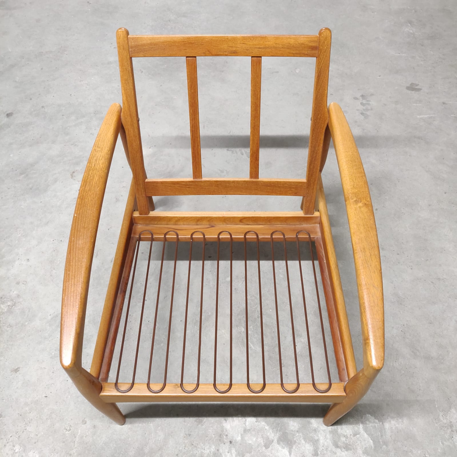 Scandinavian armchair Paper Knife by Kai Kristiansen