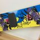 Deco snowboard, 80s snowboarding, vintage neon
