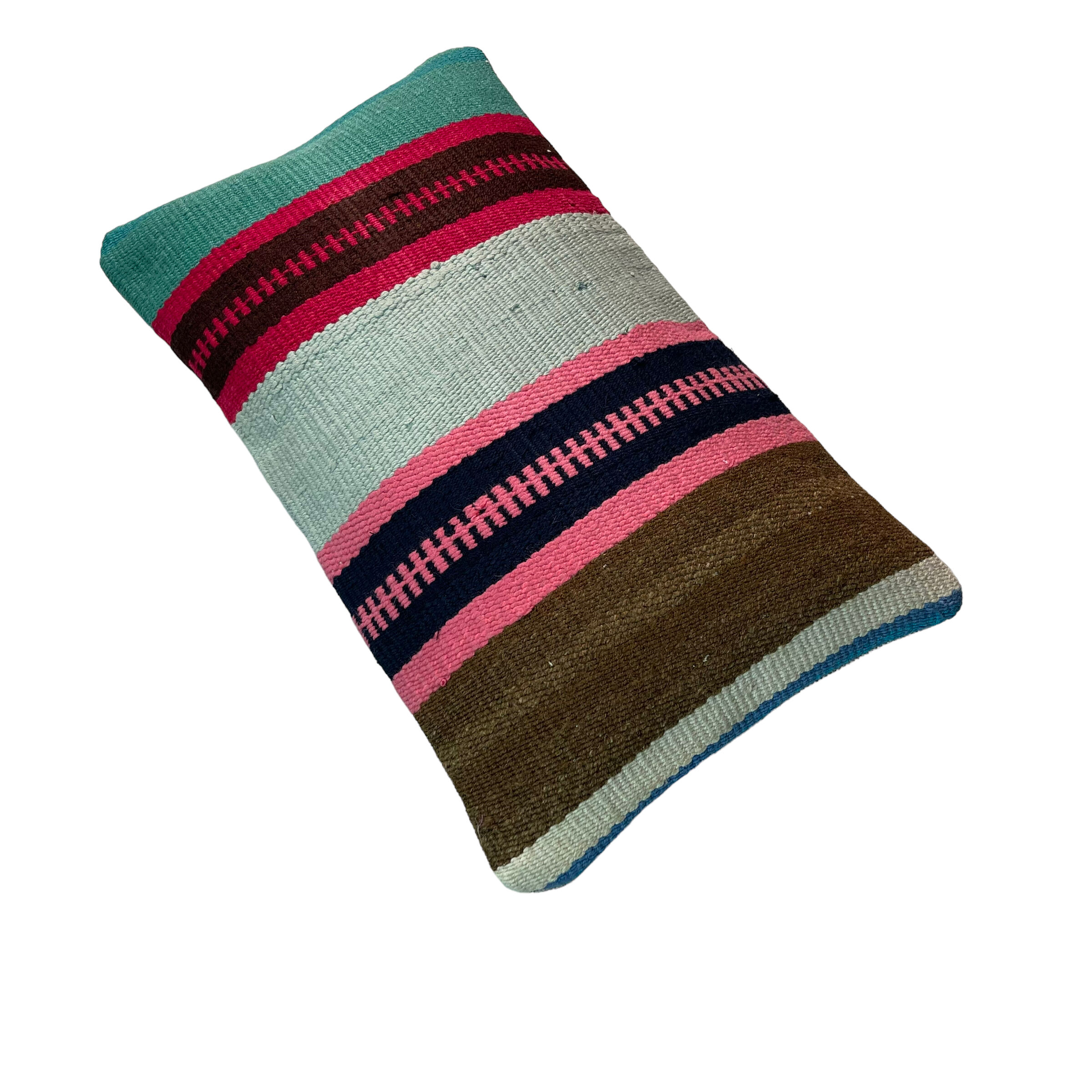 Housse de coussin kilim turc vintage 30x50cm