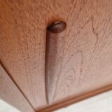 Enfilade danoise vintage, bois de teck