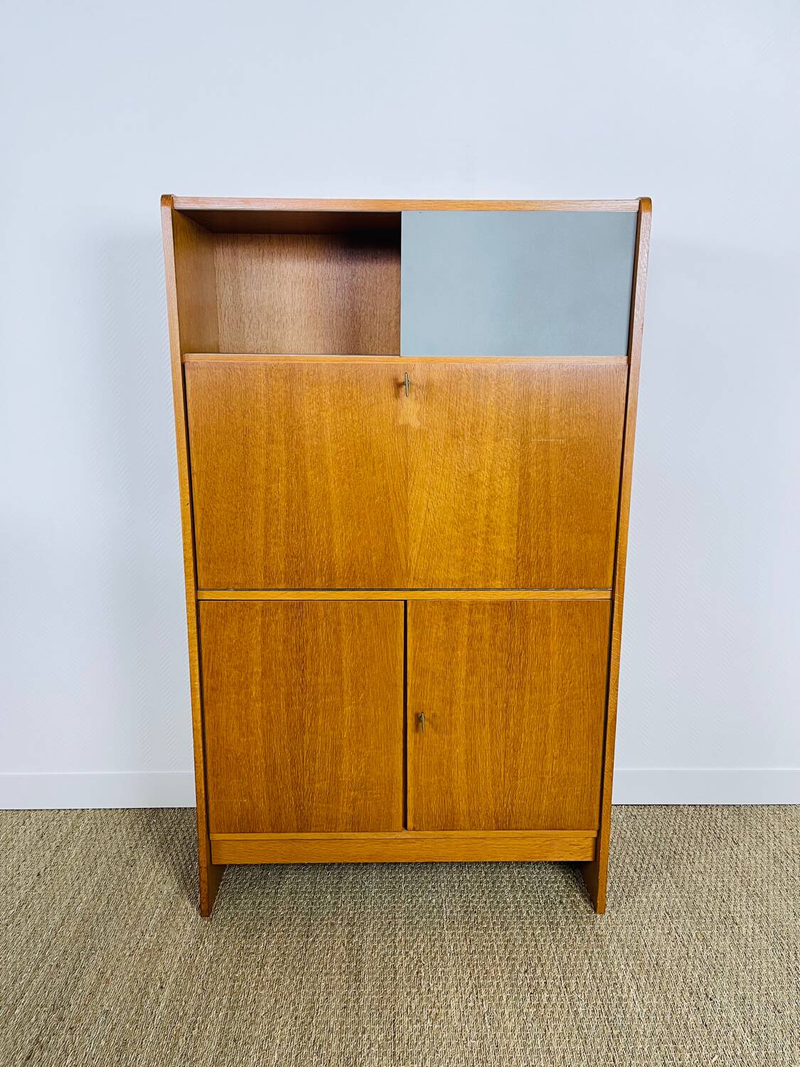 Vintage teak secretary