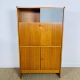 Vintage teak secretary