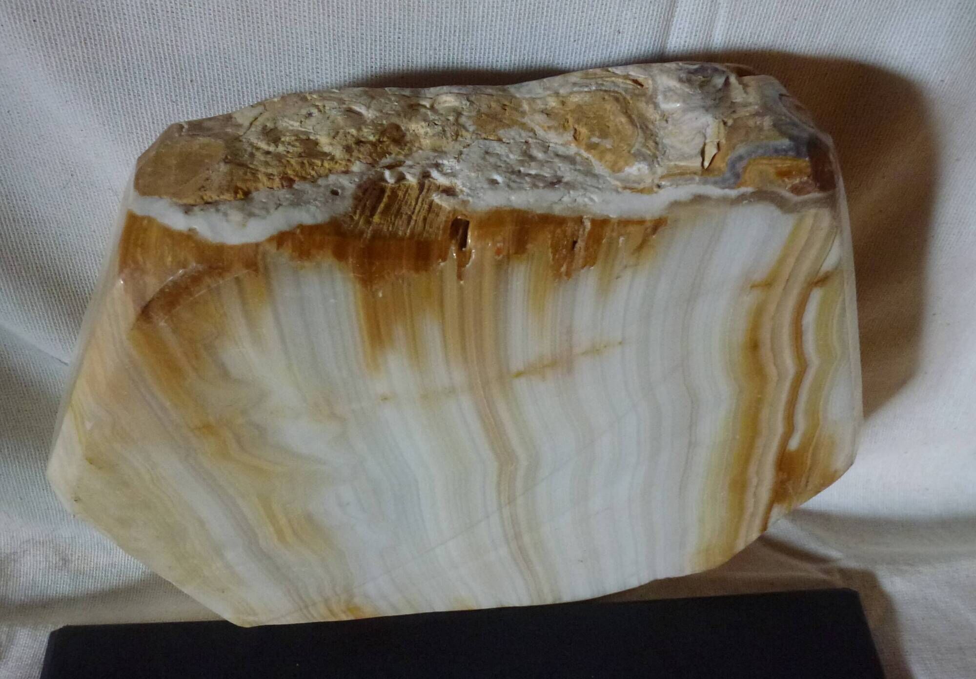 Vintage Onyx ashtray or catchall