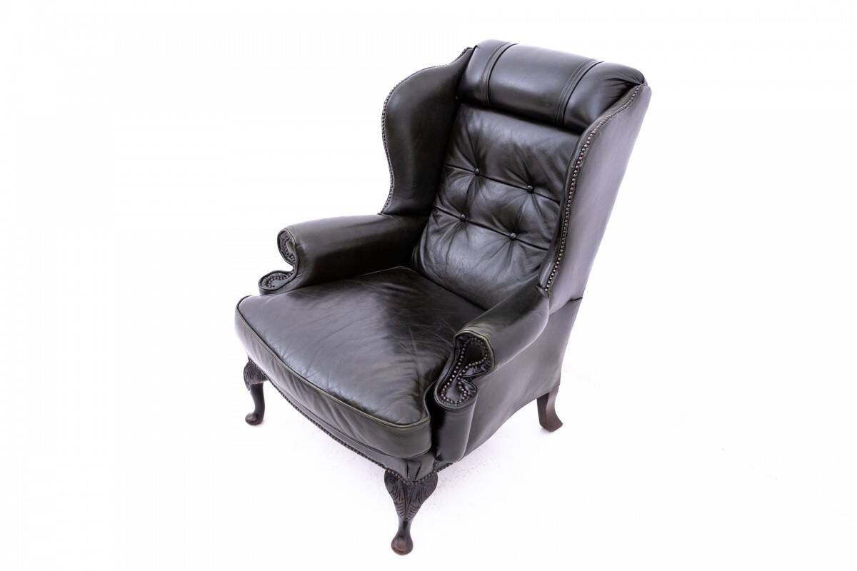 Chesterfield armchair from the 1950s, Western Europe.