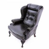 Chesterfield armchair from the 1950s, Western Europe.
