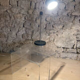 Plexisglas trundle coffee tables