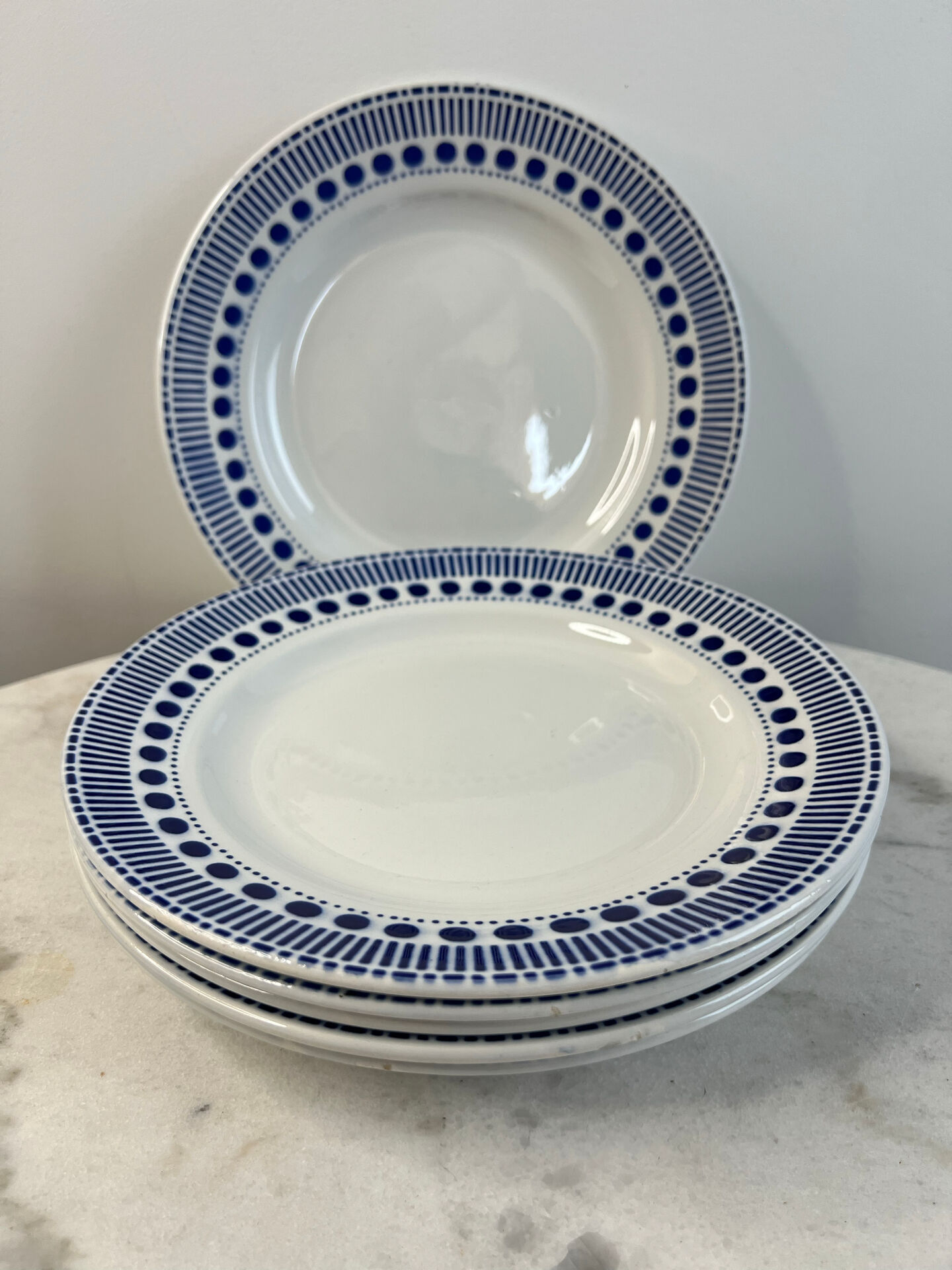 Service de table Sarreguemines collection Béatrice, 33 pièces