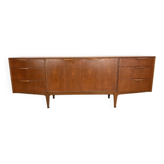 Enfilade vintage de McIntosh design par T.Robertson datant des années 1960.