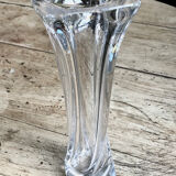 Vase 70's in crystal blows