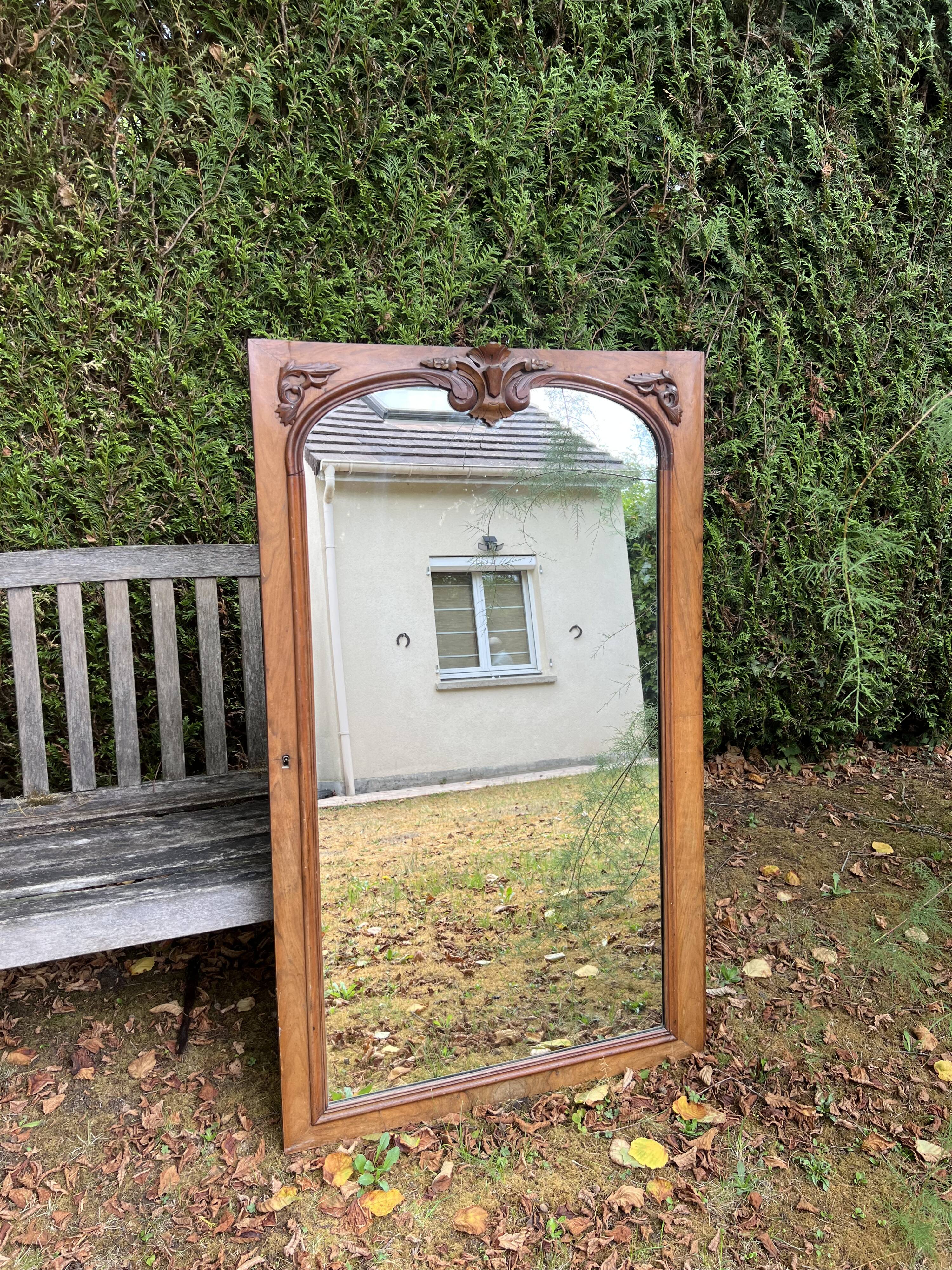 Antique mirror 130x80