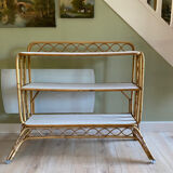 Rattan shelf 70