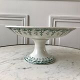 Compotier / servant Iron Earth model "Sagittarius" late nineteenth century