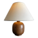solid wood lamp from the 1960s