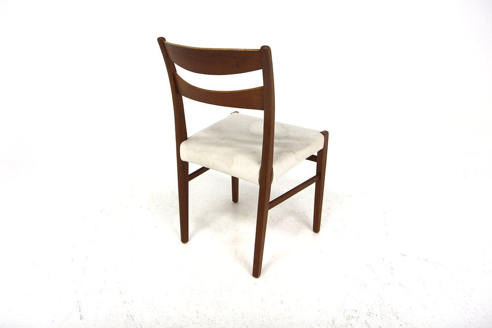 Set of 4 Scandinavian teak chairs, Sweden, 1960