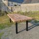 Table de ferme début 20e établi  géant