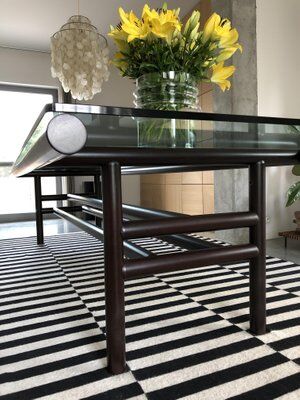 Gritti dining table by Carlo Scarpa for Simon Gavina, 1970s