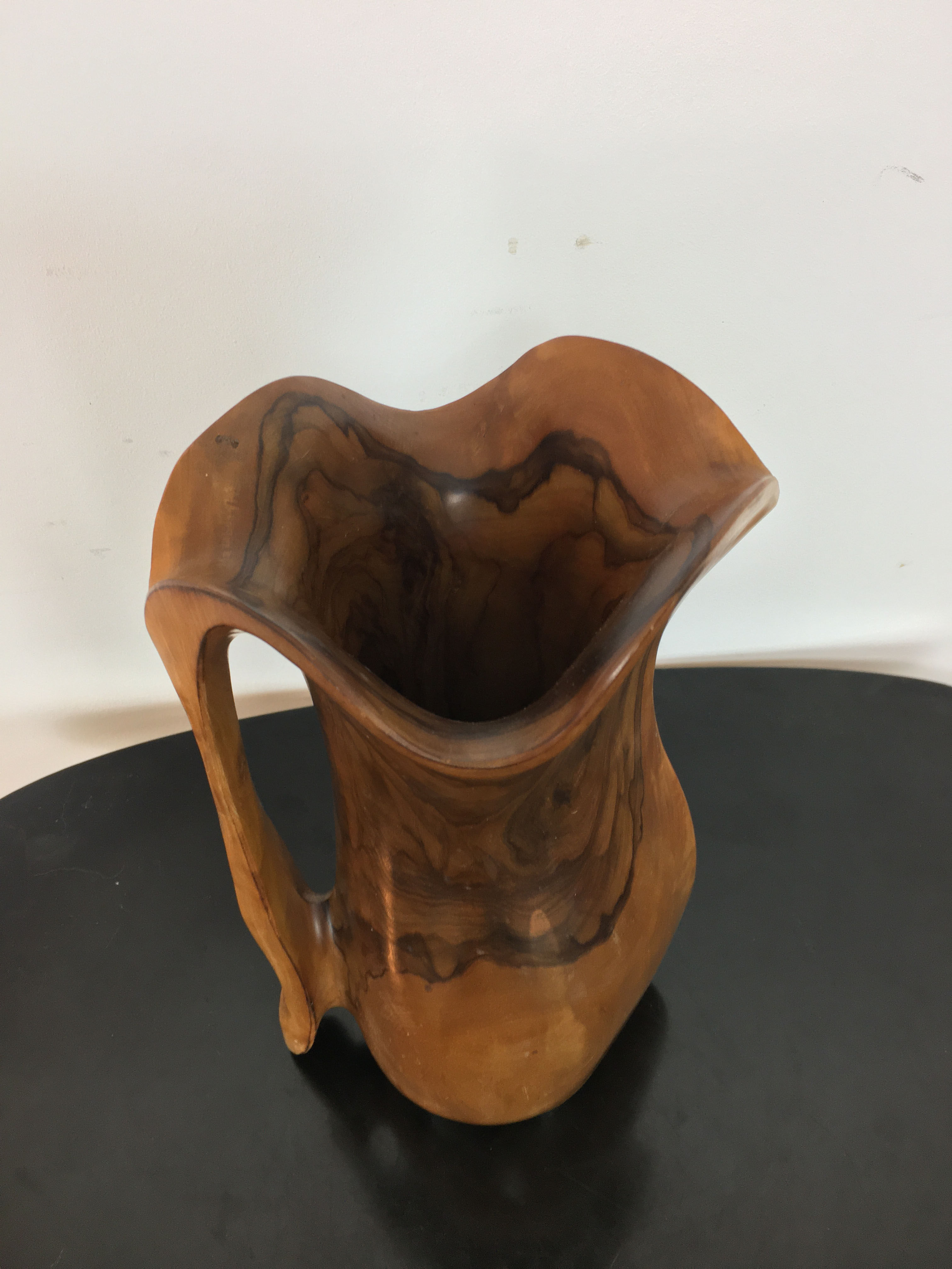 Olive wood pitcher 29cm