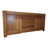 Solid wood sideboard - unique piece