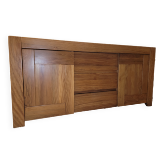 Solid wood sideboard - unique piece