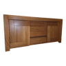 Solid wood sideboard - unique piece