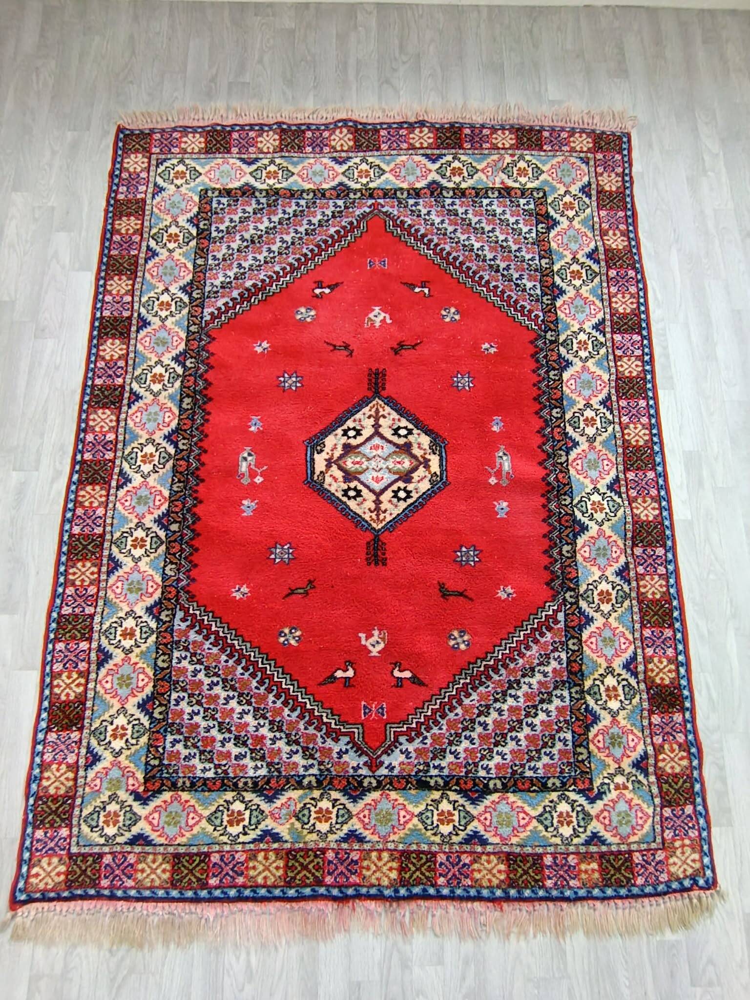 Tapis Berbère fait main
