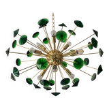 Lustre Coni en verre de Murano