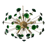 Lustre Coni en verre de Murano