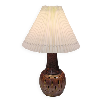 Gigantic ceramic table lamp, Danish 60-70s by Hans Axel Schjelde - HAS