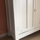 Parisian Buffet White and Wood