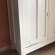 Buffet parisien blanc et bois