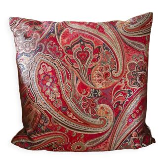 Coussin fantaisie ambre