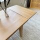 Solid oak farmhouse table 180/270 cm + extensions